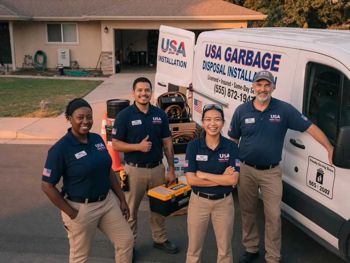 Garbage Disposal Replacement company in Stanhope, IA